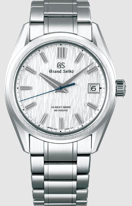 Grand Seiko Heritage Hi-Beat White Birch SLGH005 Replica Watch